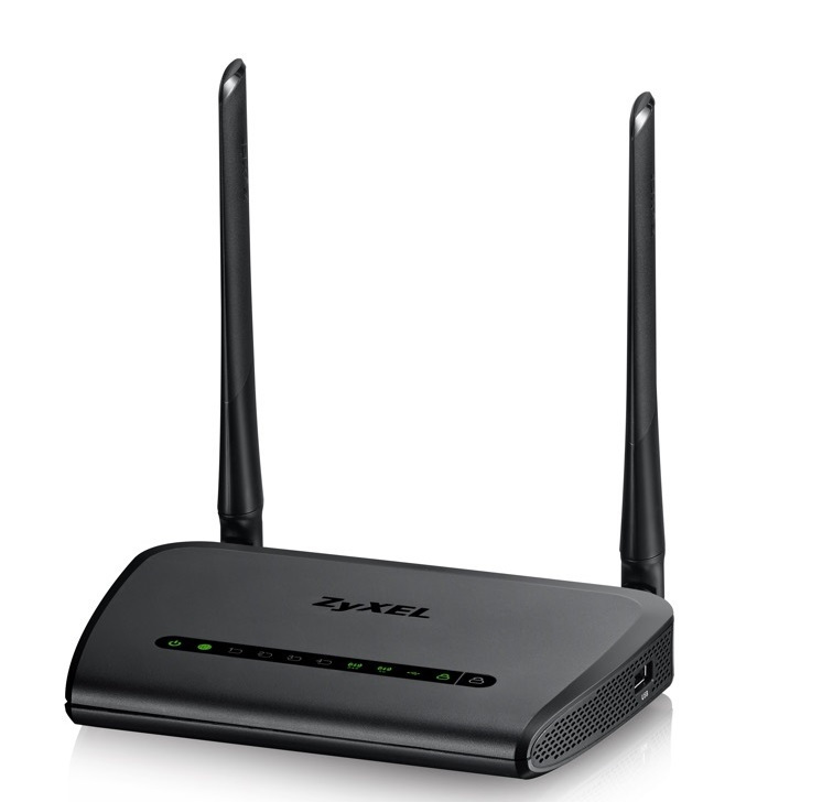 Router Zyxel Wireless Dual Band AC750 1xWAN 4xGIGABIT LAN NBG6515-EU0102F