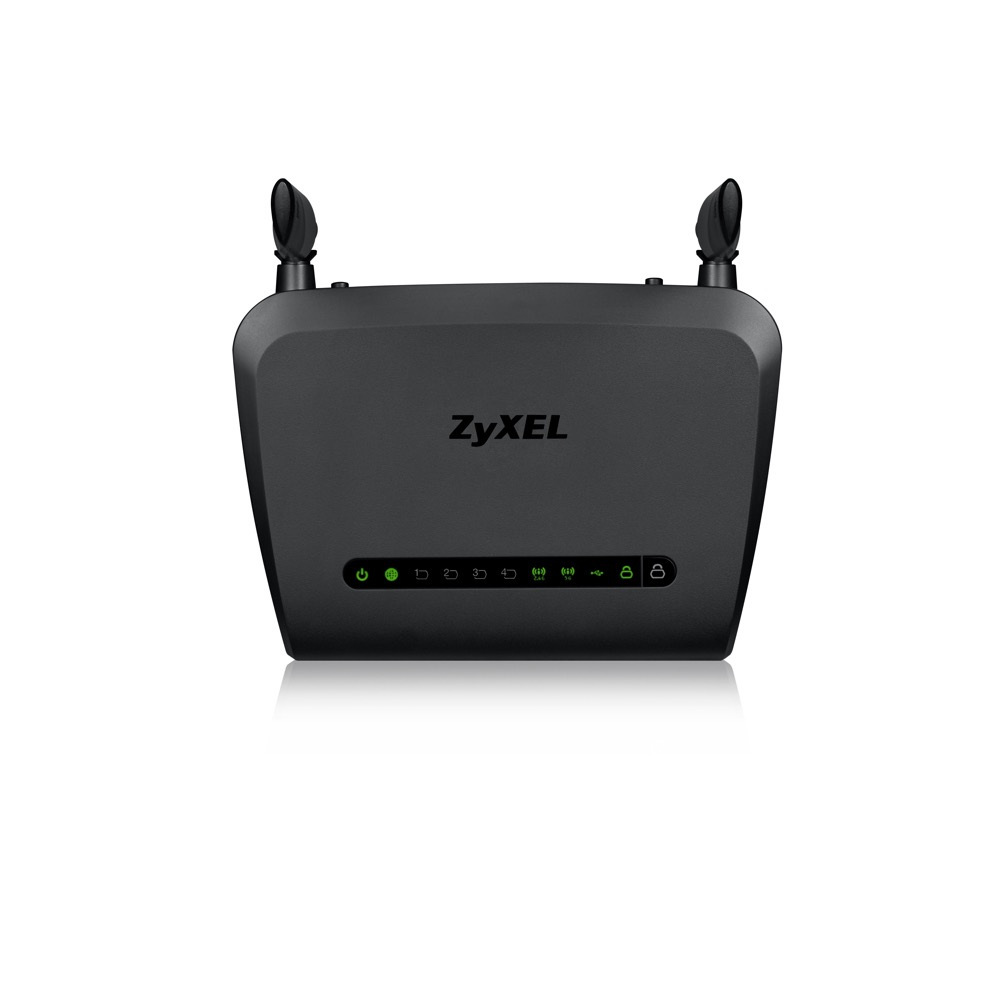 Router Zyxel Wireless Dual Band AC750 1xWAN 4xGIGABIT LAN NBG6515-EU0102F