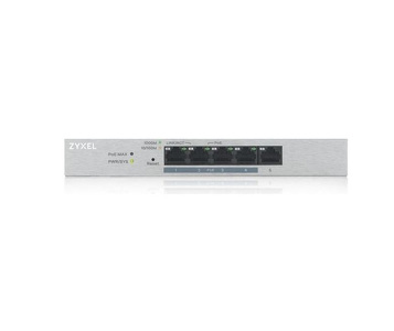 Miniatura produktu: Switch Zyxel 5x10/100/1000Mbps PoE+ Webmanaged GS1200-5HPV2-EU0101F