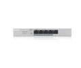 Switch Zyxel 5x10/100/1000Mbps PoE+ Webmanaged GS1200-5HPV2-EU0101F