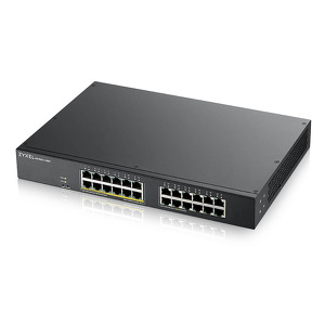 Miniatura produktu: Switch Zyxel 24x10/100/1000Mbps Smart Managed GS1900-24E-EU0103F