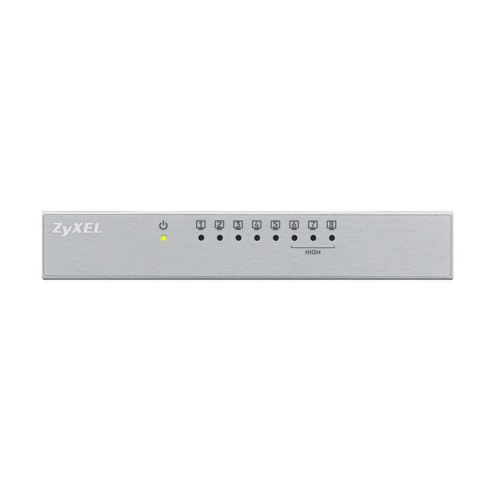 Switch Zyxel 8x10/100Mbps ES-108AV3-EU0101F Switch Zyxel 8x10/100Mbps ES-108AV3-EU0101F