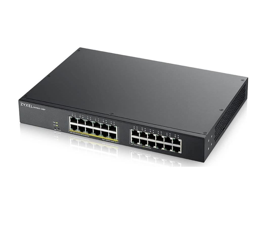 Zyxel 24x1000Mbps 12xPoE GS1900-24EP-EU0101F