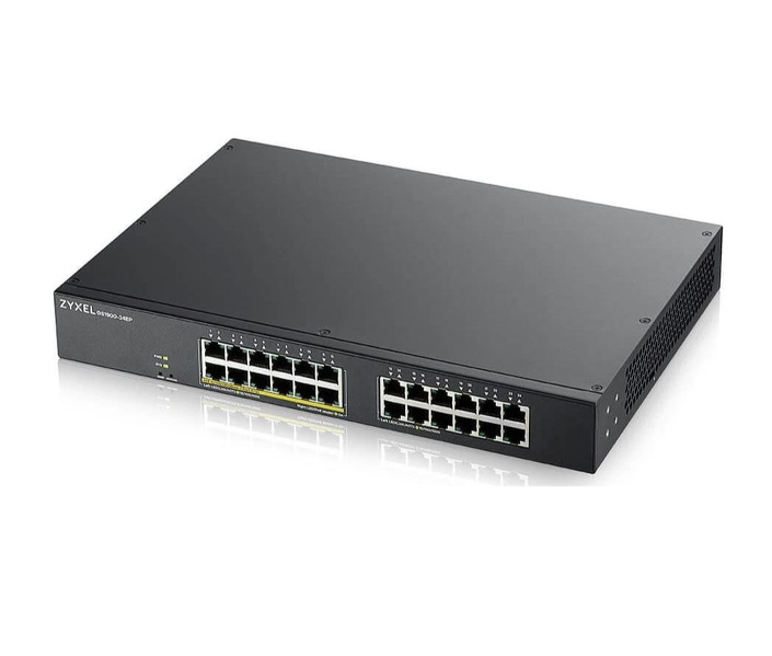 Zdjęcie produktu: Zyxel 24x1000Mbps 12xPoE GS1900-24EP-EU0101F