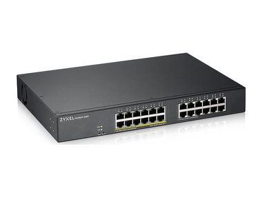 Miniatura produktu: Switch Zyxel 24x10/100/1000Mbps 12xPoE GS1900-24EP-EU0101F