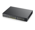 Miniatura zdjęcia: Zyxel 24x1000Mbps 12xPoE GS1900-24EP-EU0101F