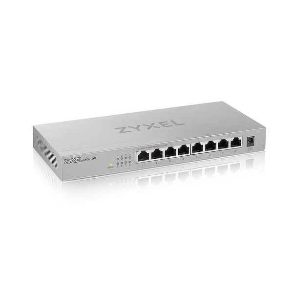 Zdjęcie produktu: Switch Zyxel 8x2.5 Gigabit Ethernet MG-108-ZZ0101F Zdjęcie produktu: Switch Zyxel 8x2.5 Gigabit Ethernet MG-108-ZZ0101F