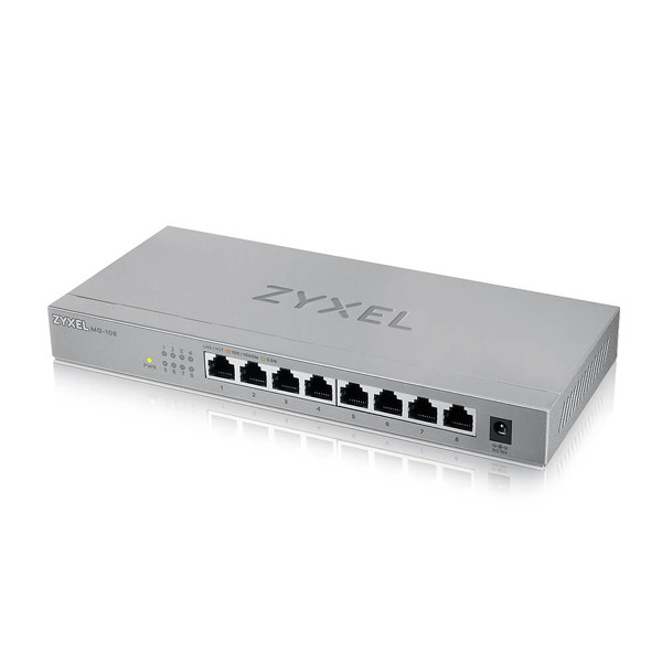 Switch Zyxel 8x2.5 Gigabit Ethernet MG-108-ZZ0101F Switch Zyxel 8x2.5 Gigabit Ethernet MG-108-ZZ0101F