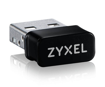 Miniatura produktu: Dwuzakresowa bezprzewodowa karta WiFi USB AC1200 Nano Zyxel NWD6602-EU0101F