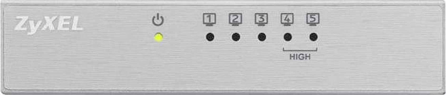 Switch Zyxel 5x10/100Mbps ES-105AV3-EU0101F