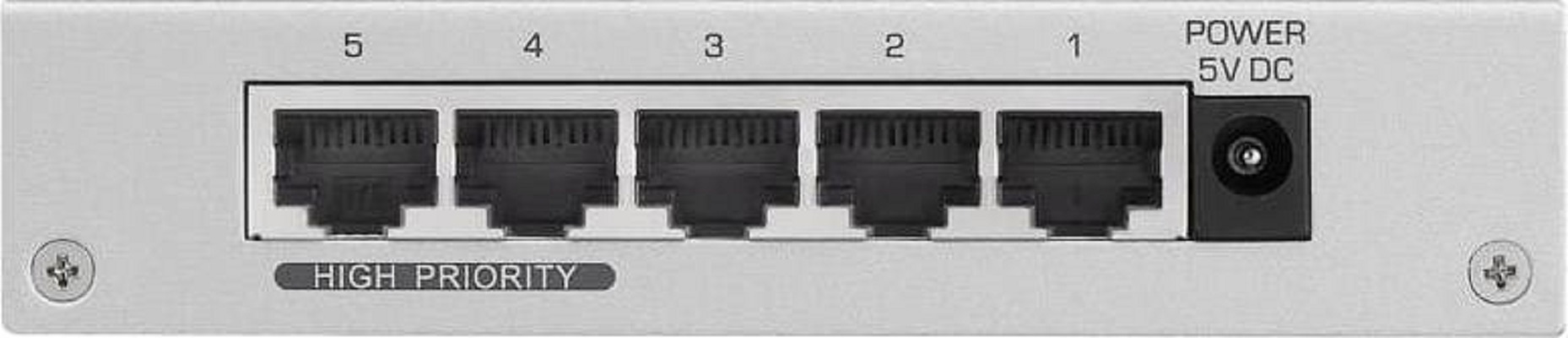 Switch Zyxel 5x10/100Mbps ES-105AV3-EU0101F