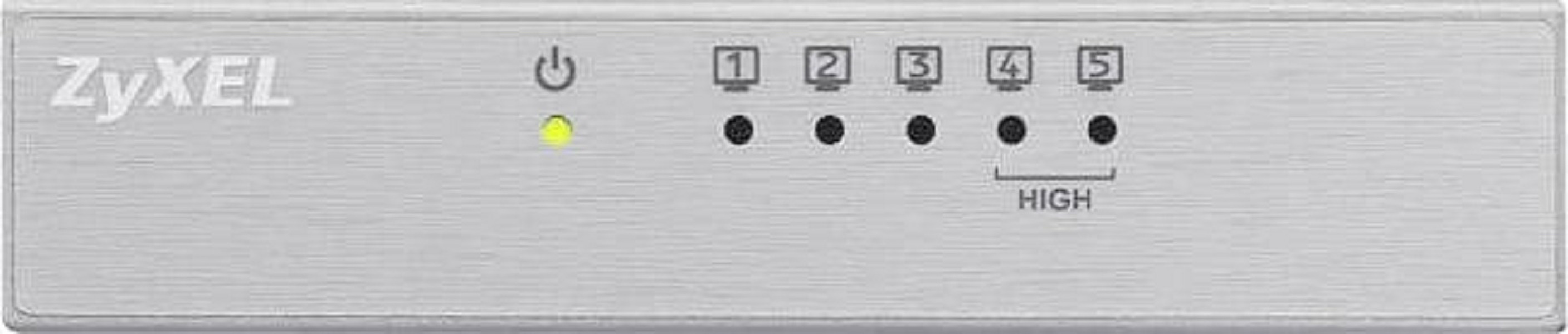 Zdjęcie produktu: Switch Zyxel 5x10/100Mbps ES-105AV3-EU0101F