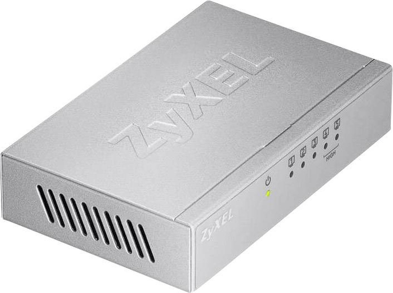 Zdjęcie produktu: Switch Zyxel 5x10/100Mbps ES-105AV3-EU0101F
