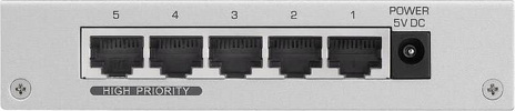 Miniatura zdjęcia: Switch Zyxel 5x10/100Mbps ES-105AV3-EU0101F