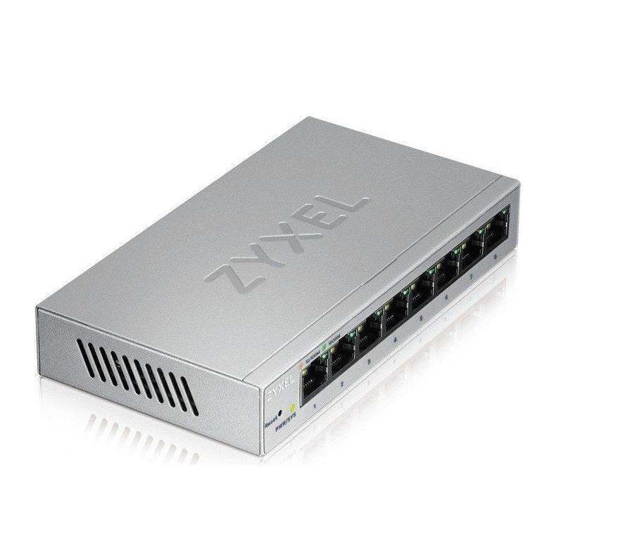 Zyxel 8x10/100/1000Mbps GS1200-8-EU0101F