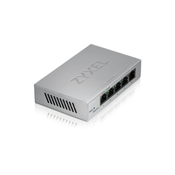 Zyxel 5x10/100/1000Mbps GS1200-5-EU0101F