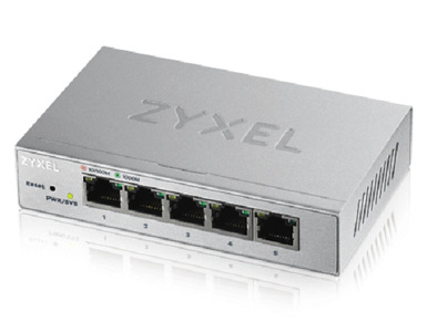 Miniatura produktu: Switch Zyxel 5x10/100/1000Mbps Managed GS1200-5-EU0101F
