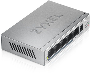 Miniatura produktu: Switch Zyxel 5x10/100/1000Mbps POE 802.3af/802.3at GS1005HP-EU0101F