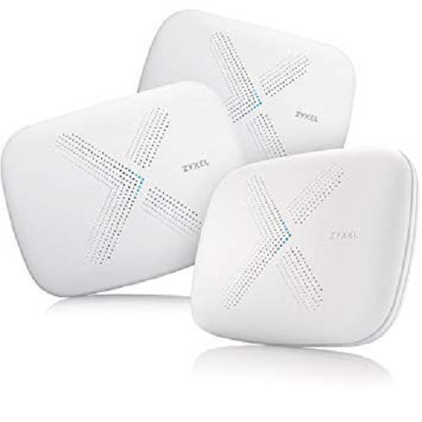 Zdjęcie produktu: Mesh Zyxel Punkt dostępowy Multy X AC3000 Tri-Band Mesh WSQ50-EU0301F 3PACK