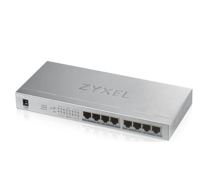 Zdjęcie produktu: Zyxel 8x10/100/1000Mbps POE GS1008HP-EU0101F