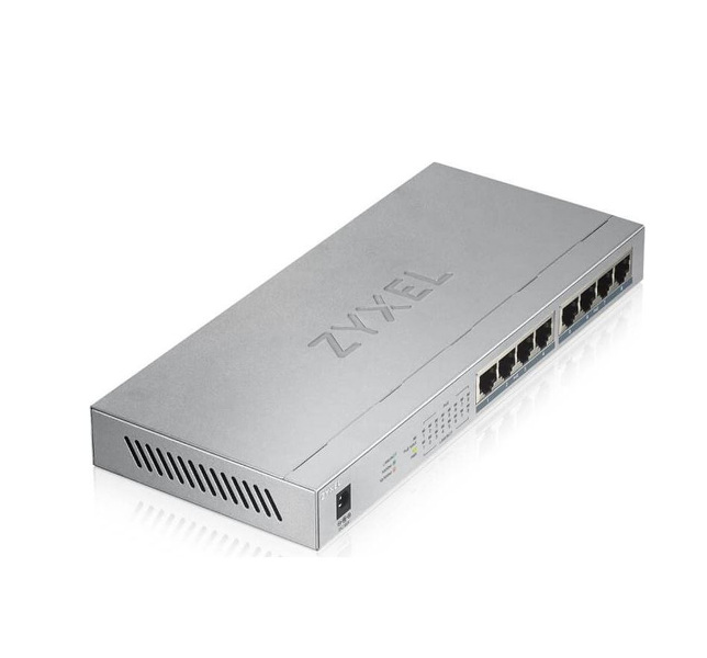 Zdjęcie produktu: Zyxel 8x10/100/1000Mbps POE GS1008HP-EU0101F