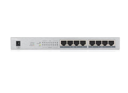Miniatura produktu: Switch Zyxel 8x10/100/1000Mbps POE 802.3af/802.3at GS1008HP-EU0101F