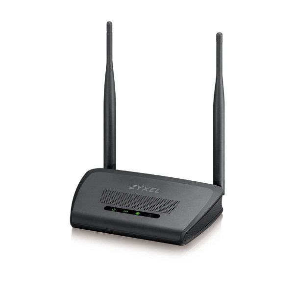 Zdjęcie produktu: Router Zyxel Wireless N300 1xWAN 4xLAN NBG-418NV2-EU0101F