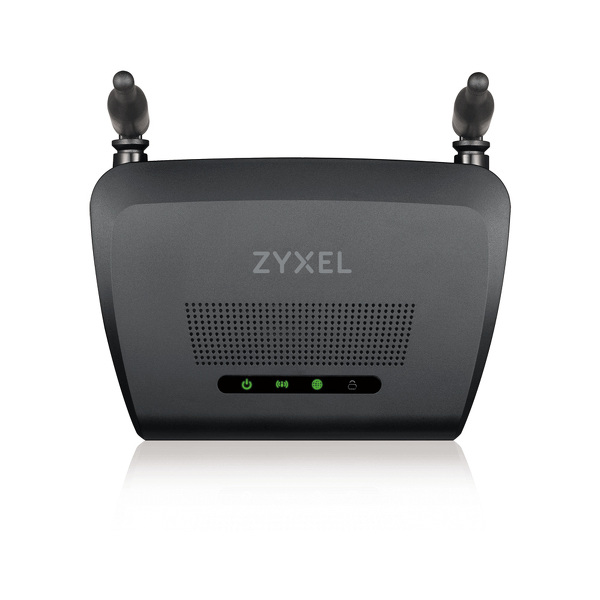 Zdjęcie produktu: Router Zyxel Wireless N300 1xWAN 4xLAN NBG-418NV2-EU0101F