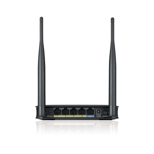Zdjęcie produktu: Router Zyxel Wireless N300 1xWAN 4xLAN NBG-418NV2-EU0101F