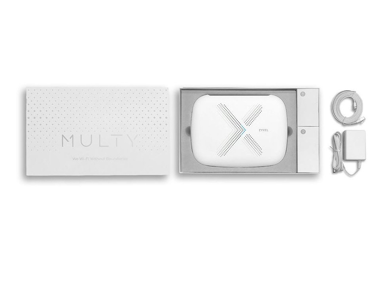 Zdjęcie produktu: Mesh Zyxel Punkt dostępowy Multy X AC3000 Tri-Band Mesh WSQ50-EU0201F 2PACK
