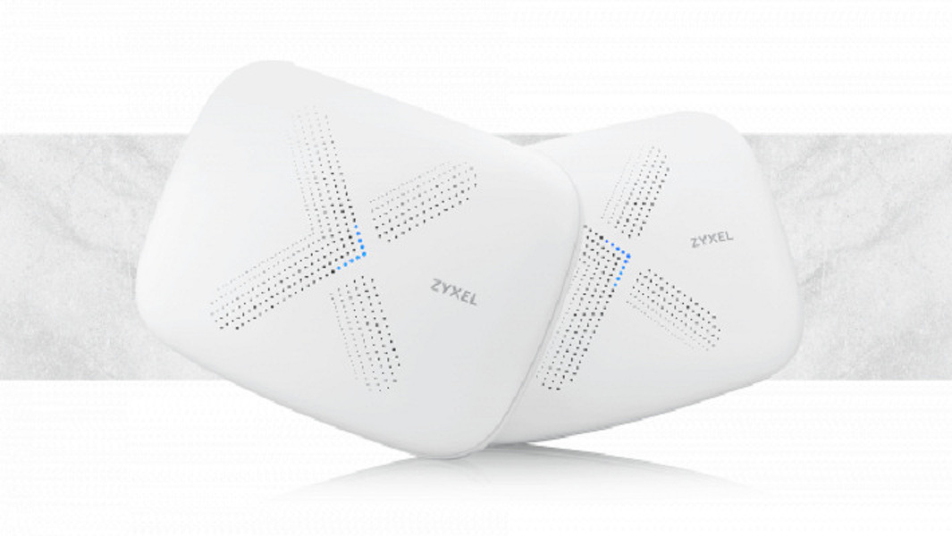 Zdjęcie produktu: Mesh Zyxel Punkt dostępowy Multy X AC3000 Tri-Band Mesh WSQ50-EU0201F 2PACK