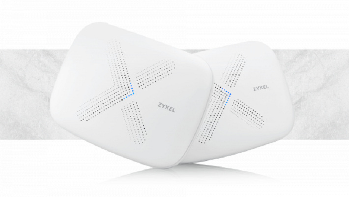 Mesh Zyxel Punkt dostępowy Multy X AC3000 Tri-Band Mesh WSQ50-EU0201F 2PACK