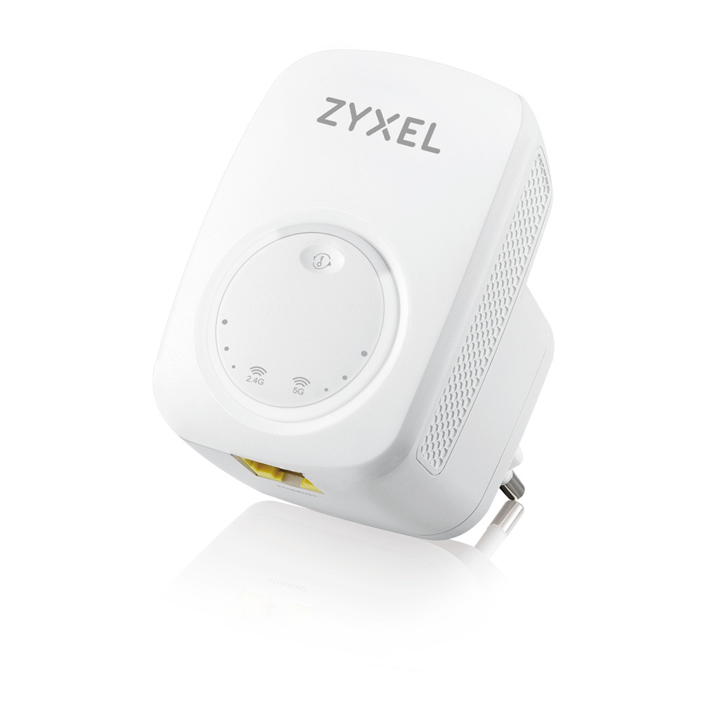 Wzmacniacz sieci Range Extender AC750 Zyxel WRE6505V2-EU0101F Wzmacniacz sieci Range Extender AC750 Zyxel WRE6505V2-EU0101F
