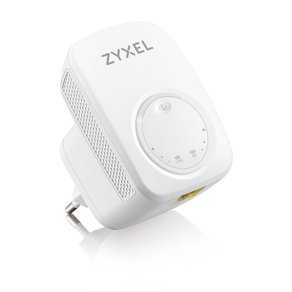 Wzmacniacz sieci Range Extender AC750 Zyxel WRE6505V2-EU0101F Wzmacniacz sieci Range Extender AC750 Zyxel WRE6505V2-EU0101F