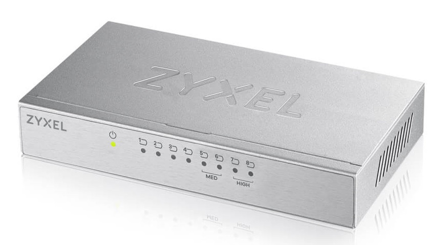 Switch Zyxel 8x10/100/1000Mbps GS-108BV3-EU0101F