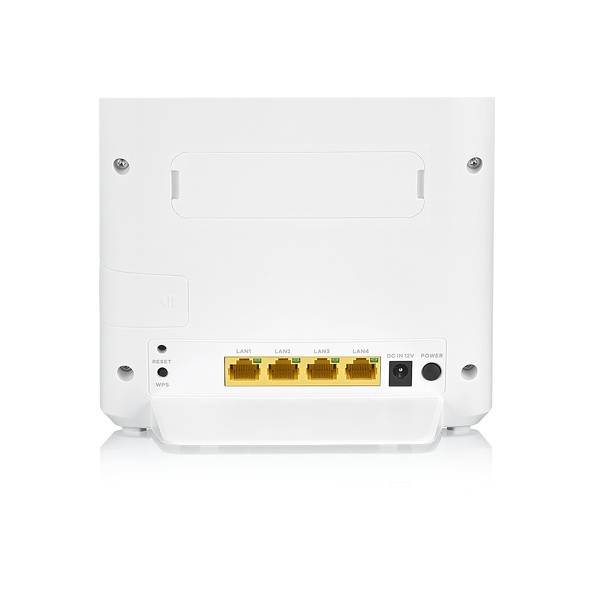 Zdjęcie produktu: Router Zyxel LTE 4G LTE N300 4x LAN LTE3202-M437-EUZNV1F