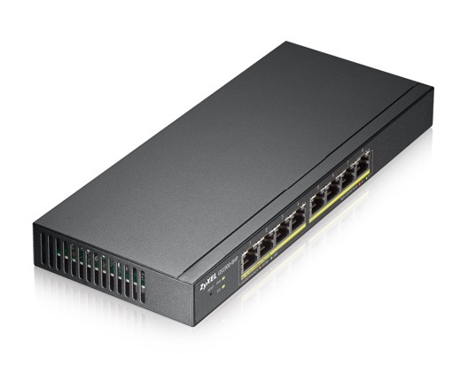 Switch Zyxel 8x10/100/1000Mbps Smart Managed PoE GS1900-8HP-EU0102F