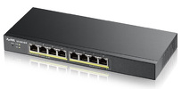 Miniatura zdjęcia: Switch Zyxel 8x10/100/1000Mbps Smart Managed PoE GS1900-8HP-EU0102F