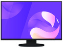 EIZO FlexScan EV2495-BK - monitor LCD 24", 1920 x 1200 (16:10), flicker free, obsługa daisy chain po USB-C, wbudowana karta sieciowa (czarny)