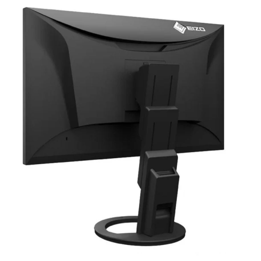 EIZO FlexScan EV2795-BK - monitor LCD 27", 2560 x 1440 (16:9), flicker free, obsługa daisy chain po USB-C, wbudowana karta sieciowa (czarny)