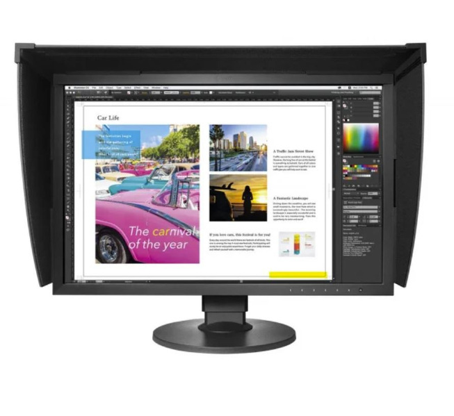 Zdjęcie produktu: EIZO ColorEdge CG2420 - monitor LCD 24,1", kalibracja sprzętowa, zintegrowany kalibrator, 99% AdobeRGB, 1920x1200