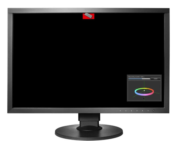 Zdjęcie produktu: EIZO ColorEdge CG2420 - monitor LCD 24,1", kalibracja sprzętowa, zintegrowany kalibrator, 99% AdobeRGB, 1920x1200
