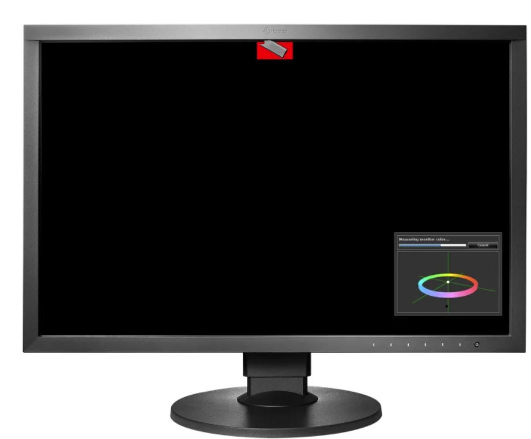 EIZO ColorEdge CG2420 - monitor LCD 24,1", kalibracja sprzętowa, zintegrowany kalibrator, 99% AdobeRGB, 1920x1200