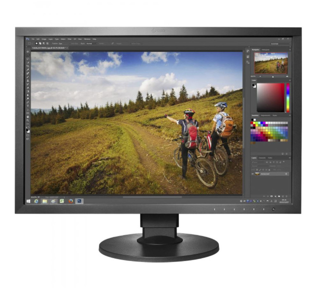 Zdjęcie produktu: EIZO ColorEdge CS2420 - monitor LCD 24" z kalibracją sprzętową, licencja ColorNavigator, 99% AdobeRGB