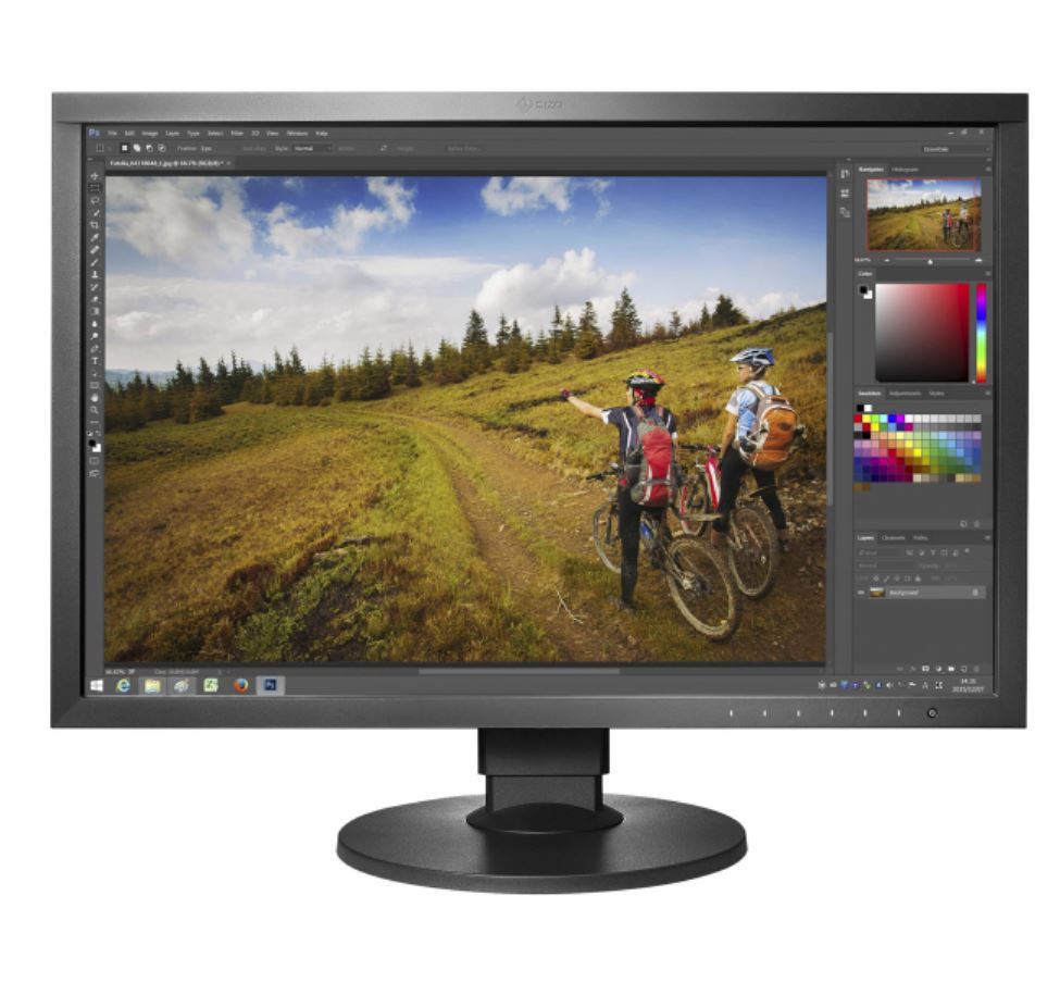 EIZO ColorEdge CS2420 - monitor LCD 24" z kalibracją sprzętową, licencja ColorNavigator, 99% AdobeRGB