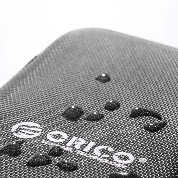 Zdjęcie produktu: Etui na dysk zewnętrzny ORICO - czarne (PHD-25-BK-BP)