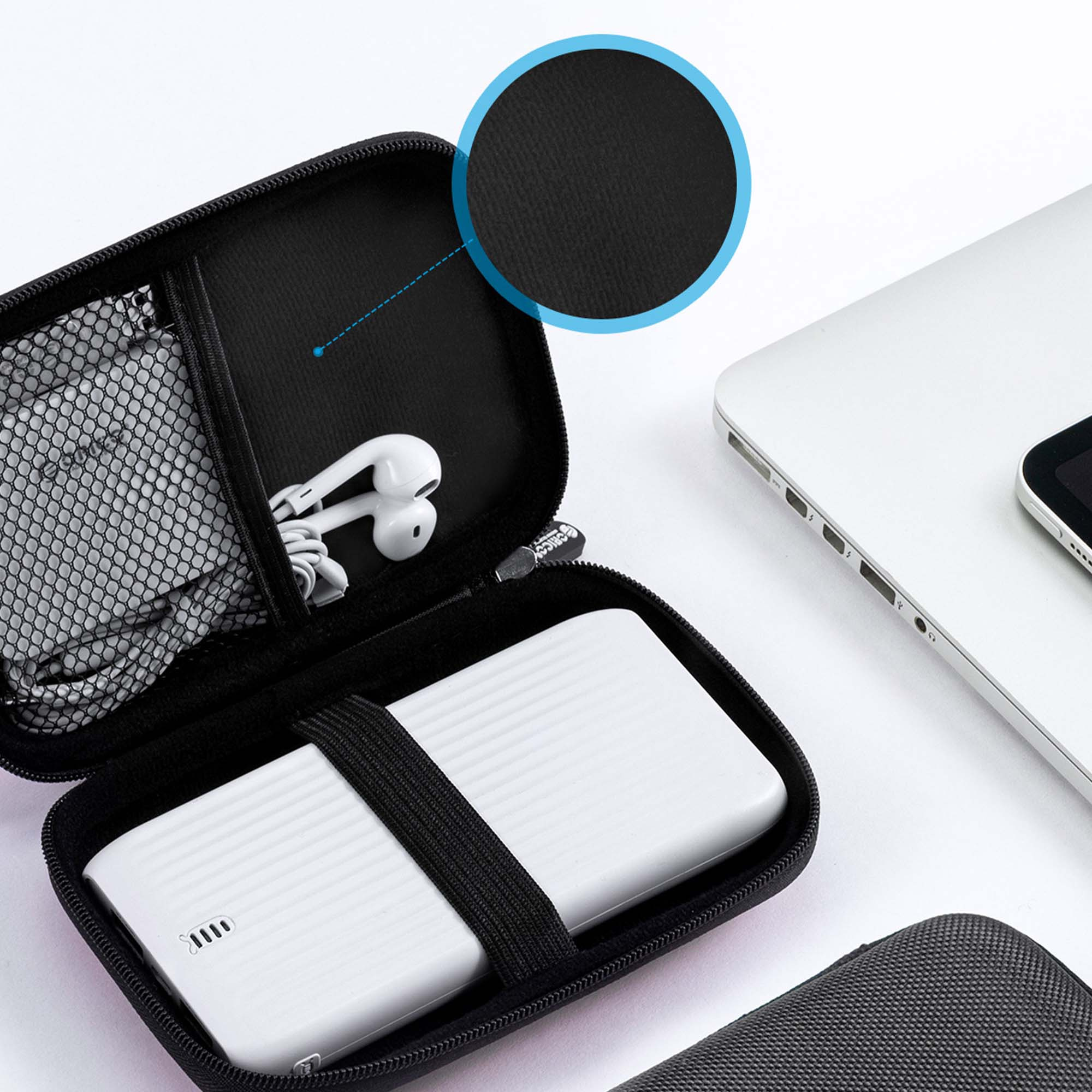 Etui na dysk zewnętrzny ORICO - niebieskie (PHD-25-BL-BP) Etui na dysk zewnętrzny ORICO - niebieskie (PHD-25-BL-BP)