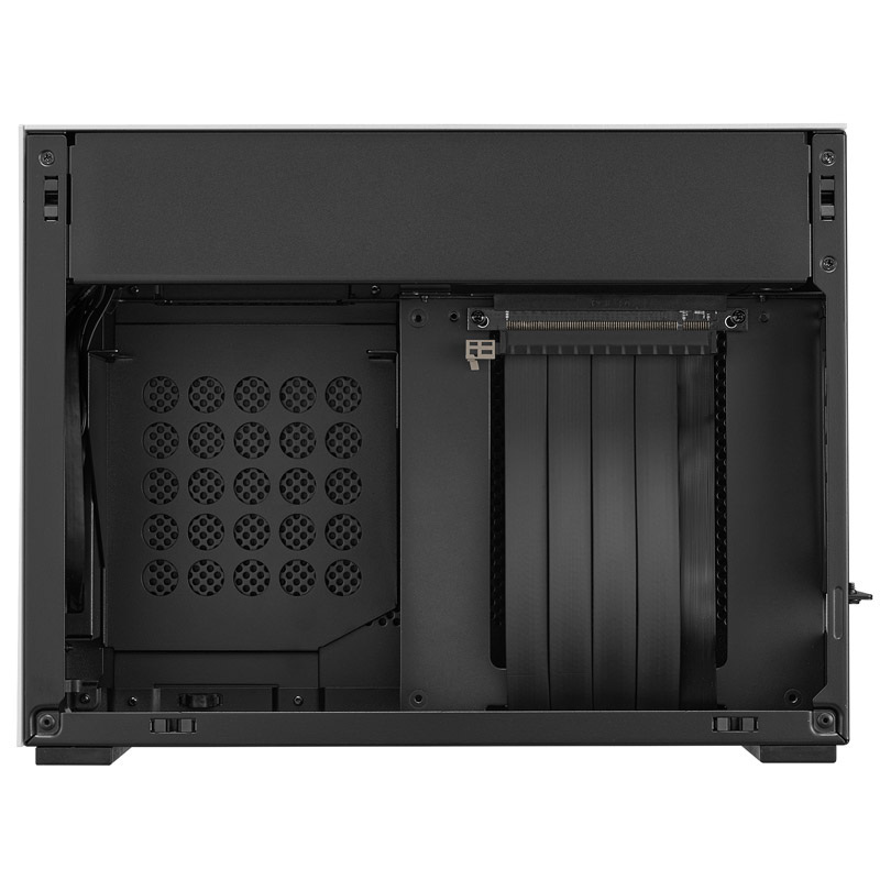 Obudowa do komputera Lian Li DAN A4-H2O A3 Mini-ITX, Riser PCIE3.0, srebrna