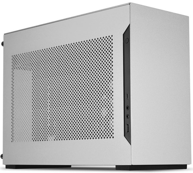 Zdjęcie produktu: Obudowa do komputera Lian Li DAN A4-H2O A3 Mini-ITX, Riser PCIE3.0, srebrna