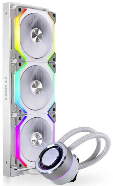 Chłodzenie wodne Lian Li GALAHAD 360 SL V2 White ARGB